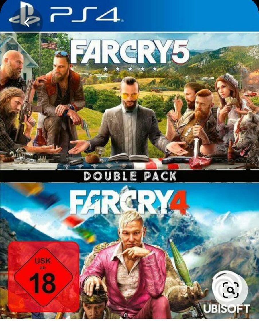 Fashion FarCry 4&5 para play4