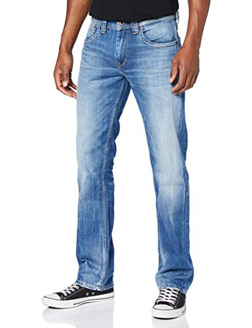 Fashion Pepe Jeans Kingston Zip Vaqueros, Azul