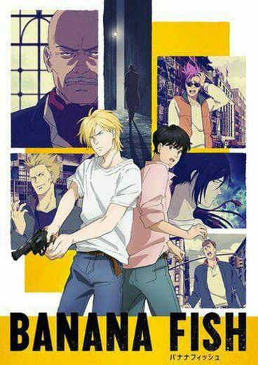 anime banana fish