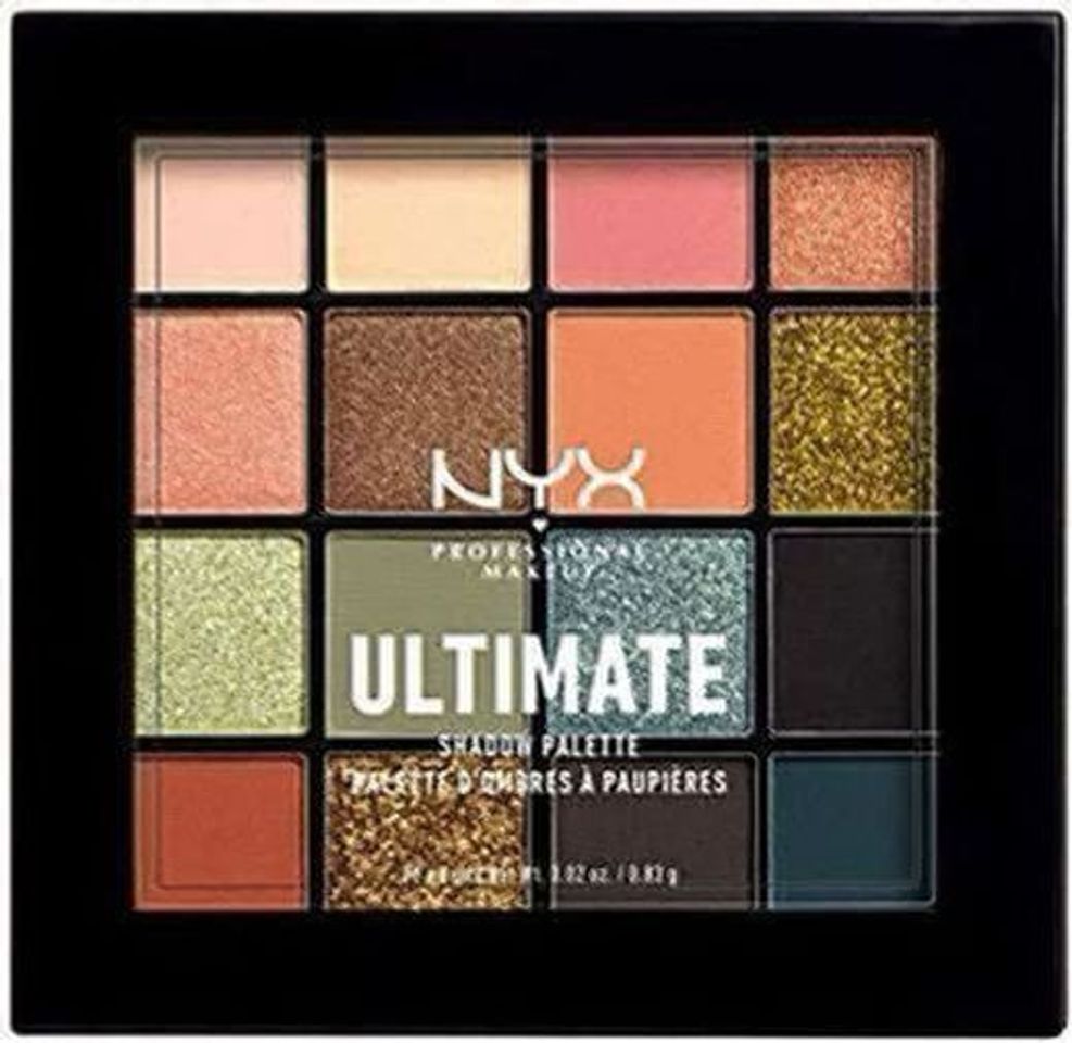 Belleza Paleta de sombras de NYX