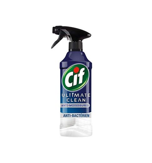 CIF Spray Antibactérien Nettoyant Ultimate Clean Anti