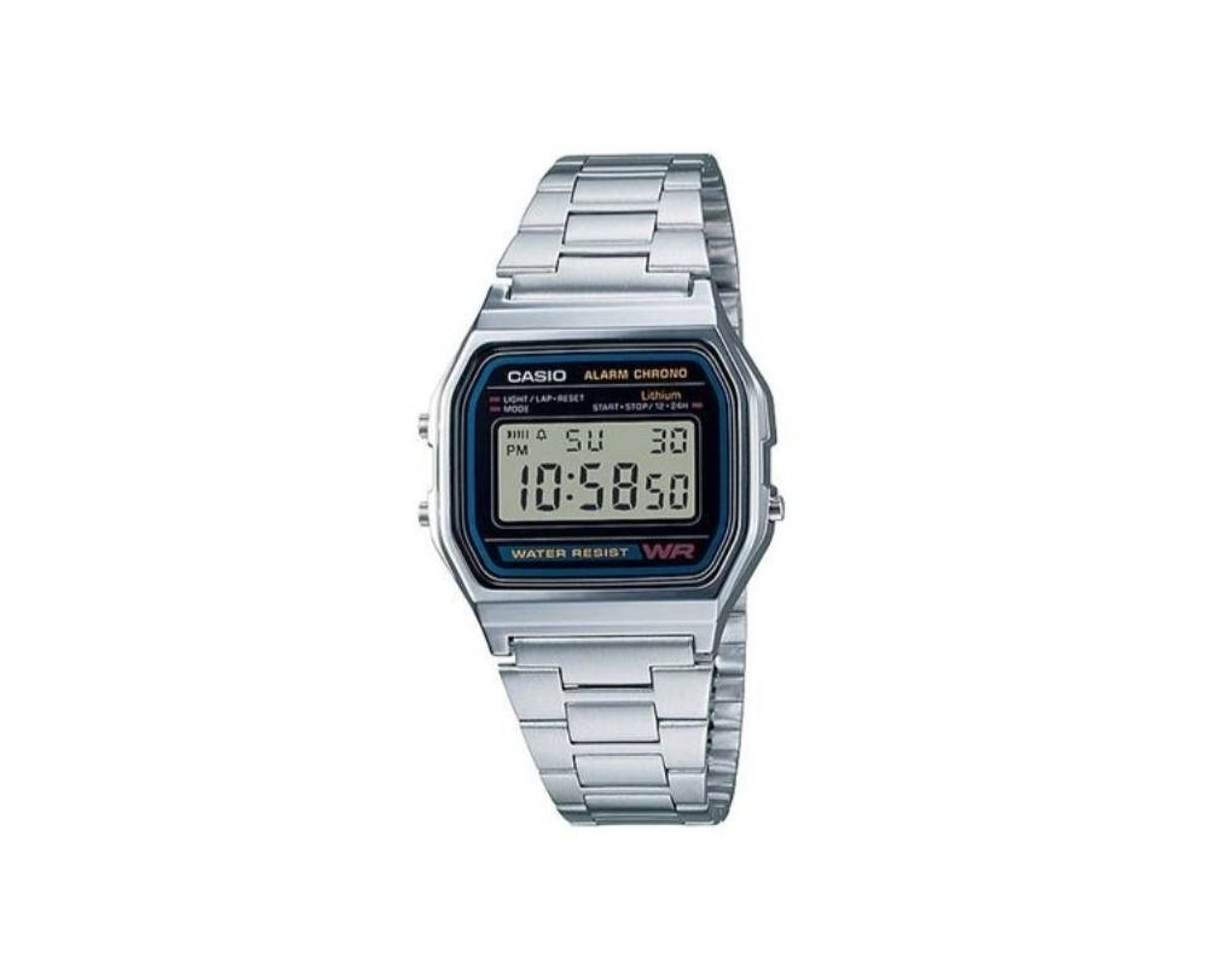 Moda Relógio Casio A158WA-1