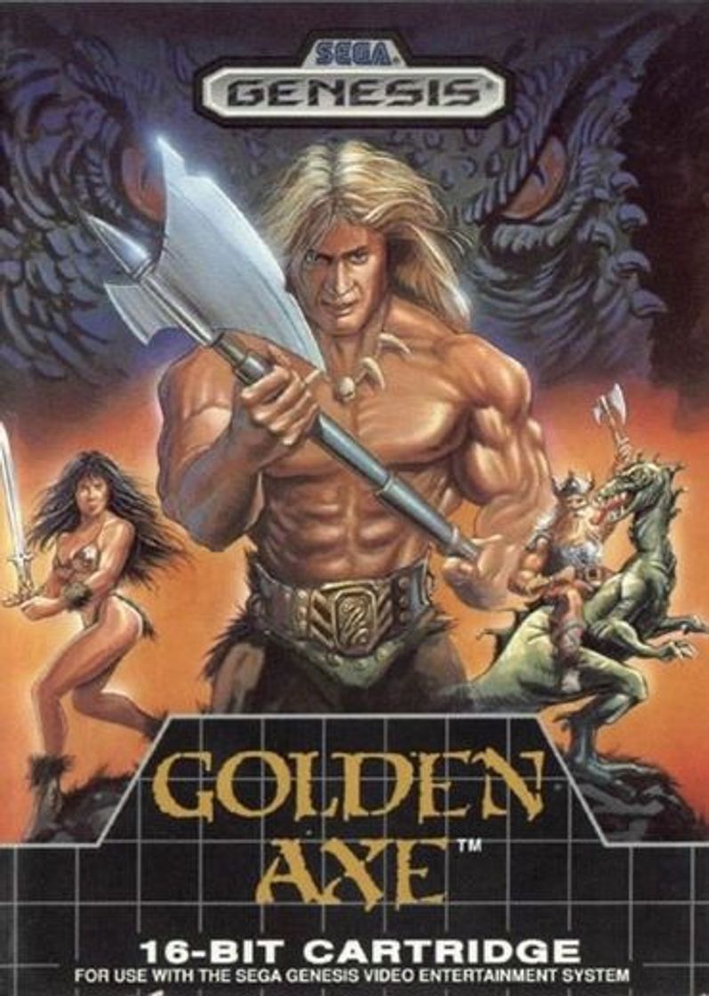 Fashion Golden Axe...quem lembra desse game?