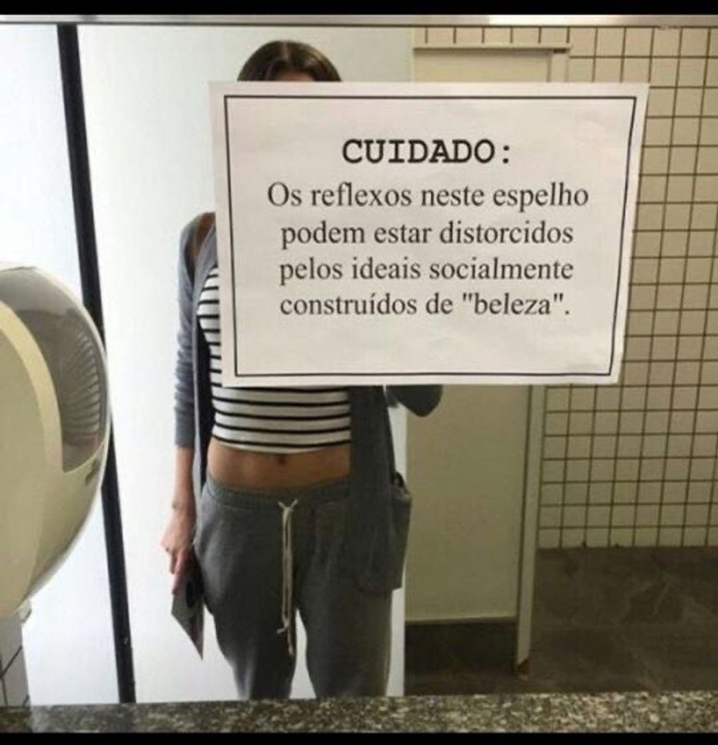 Moda mensagens importantes 