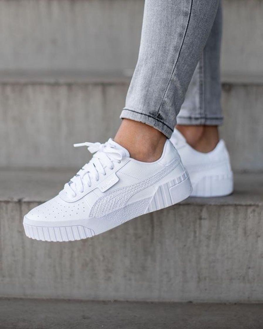 Moda PUMA Carina L, Zapatillas Mujer, Blanco White