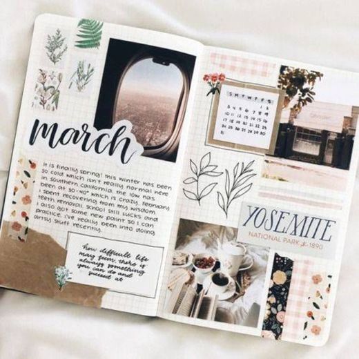 bujo spread idea