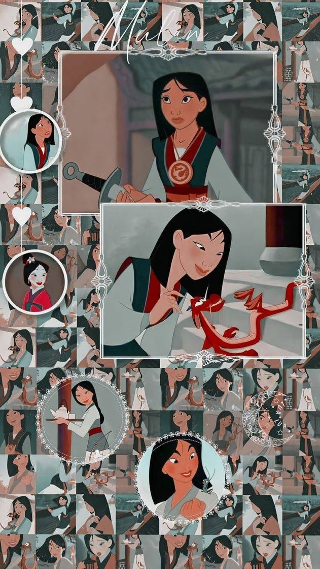 Fashion Mulan wallpaper 