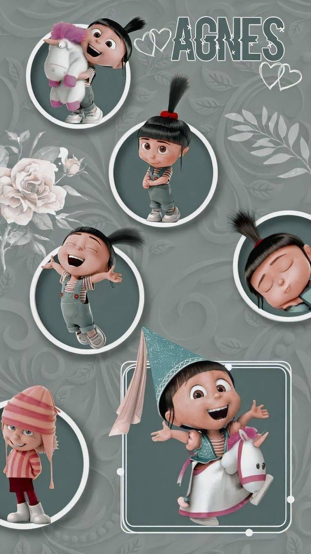 Fashion Agnes wallpaper