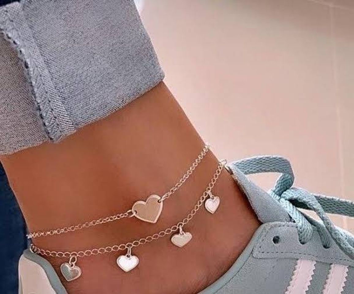 É muito amor por essas tornozeleiras <3 - Pinterest