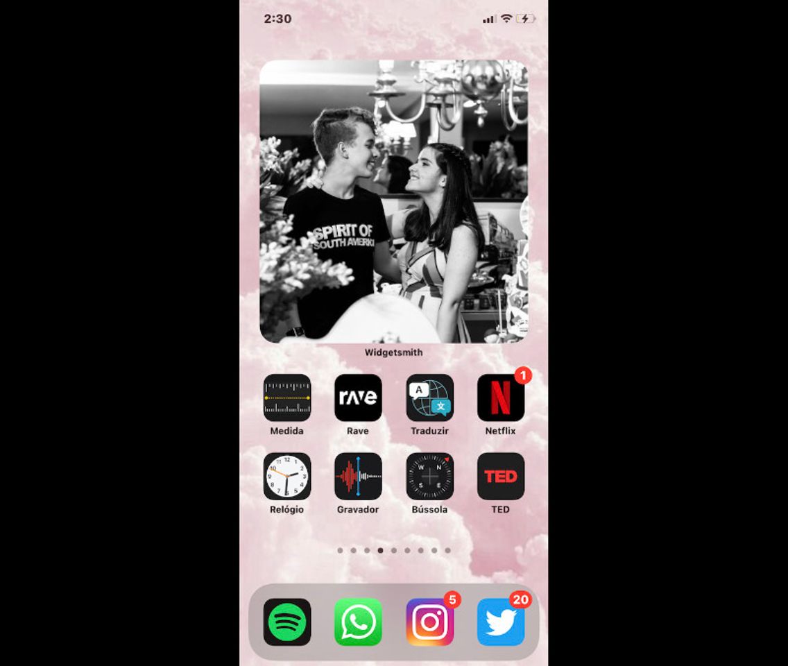 Moda Apps pretos 🖤