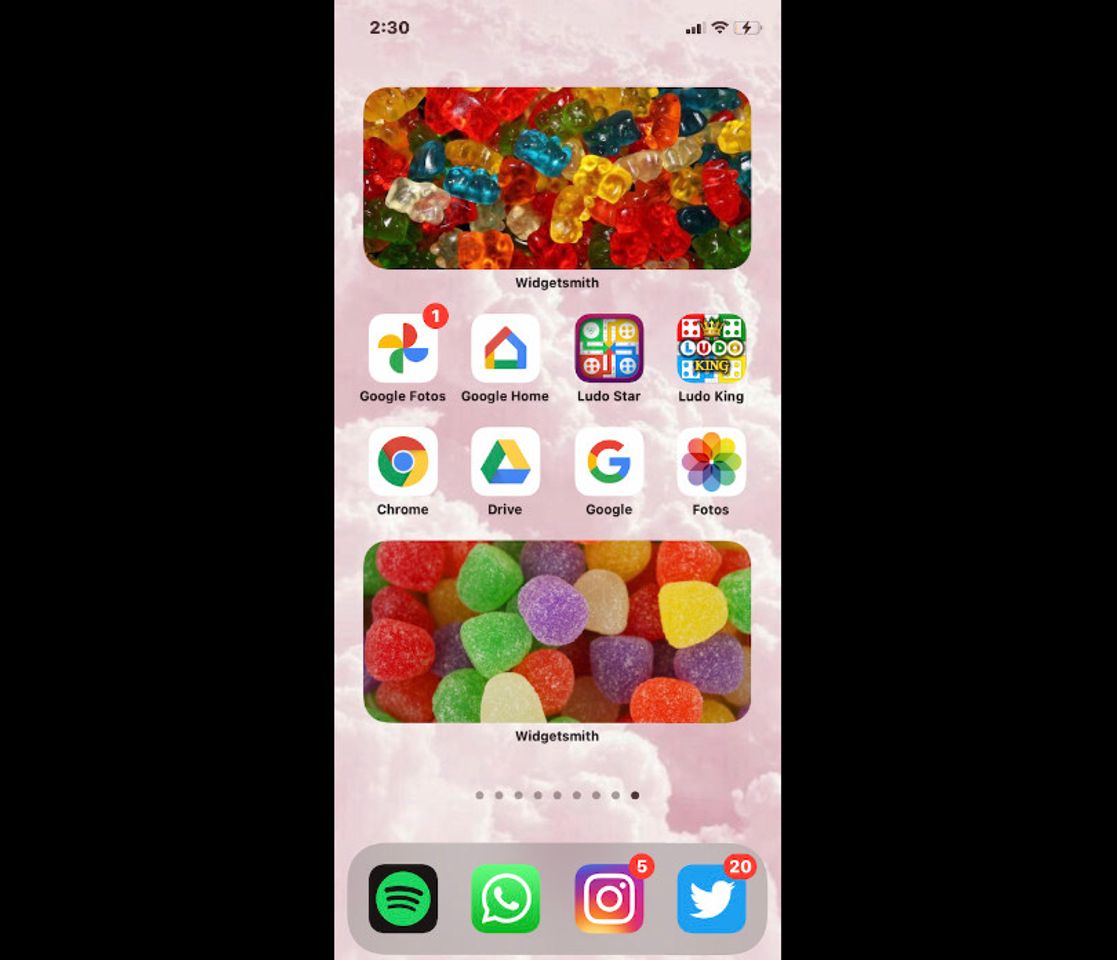 Moda Apps coloridos 🌈