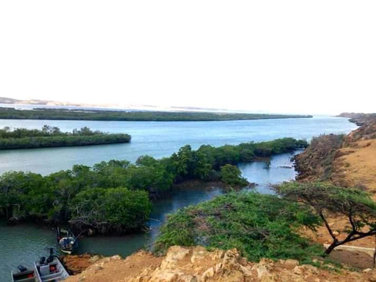 Lugar Punta Gallinas