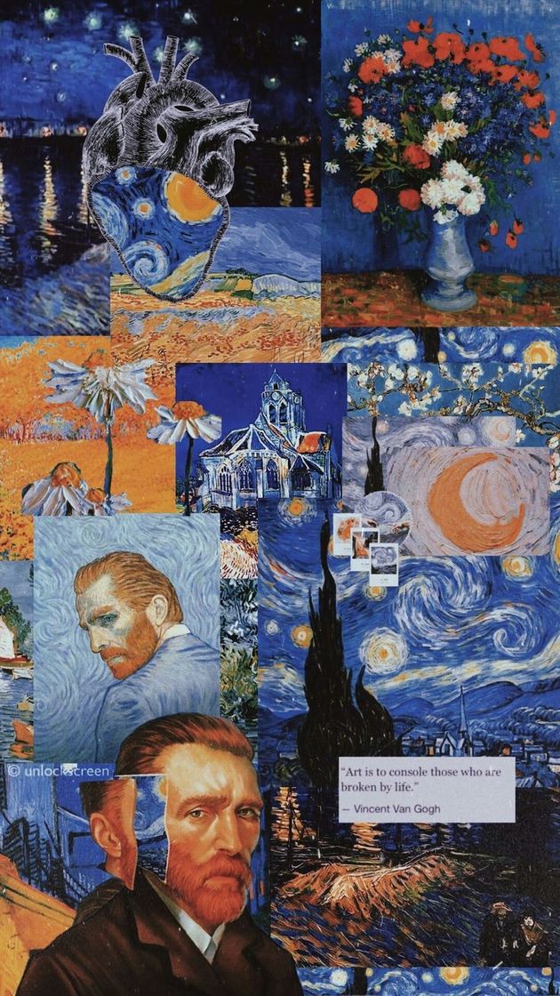 Moda Wallpaper - Van Gogh 