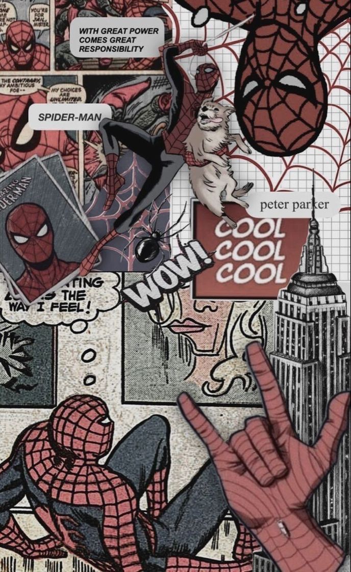 Fashion spiderman 🕸️