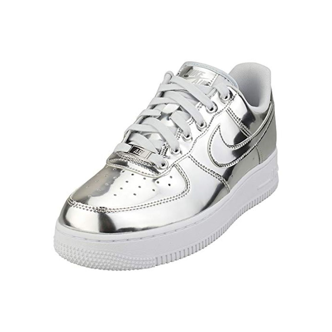 Moda Nike Air Force 1 SP Mujeres Zapatillas Moda Gold