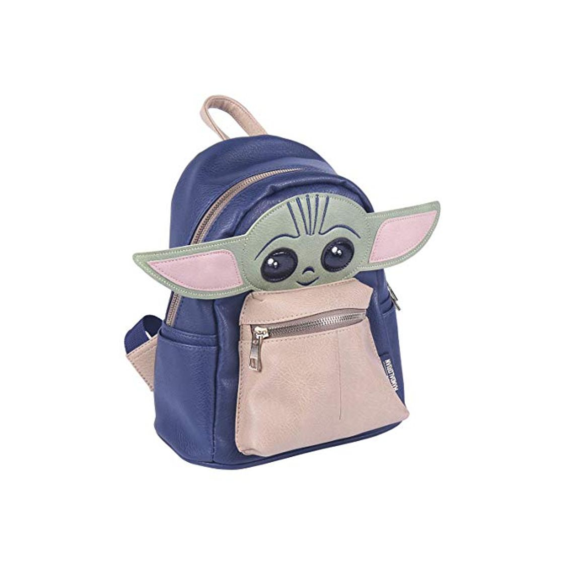 Moda Cerdá Mochila Baby Yoda 3D-Licencia Oficial Star Wars