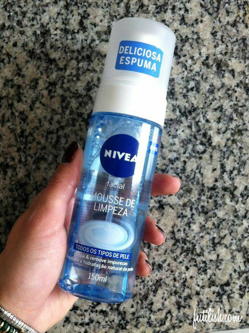 Social Mousse de limpeza da Névia maravilhoso