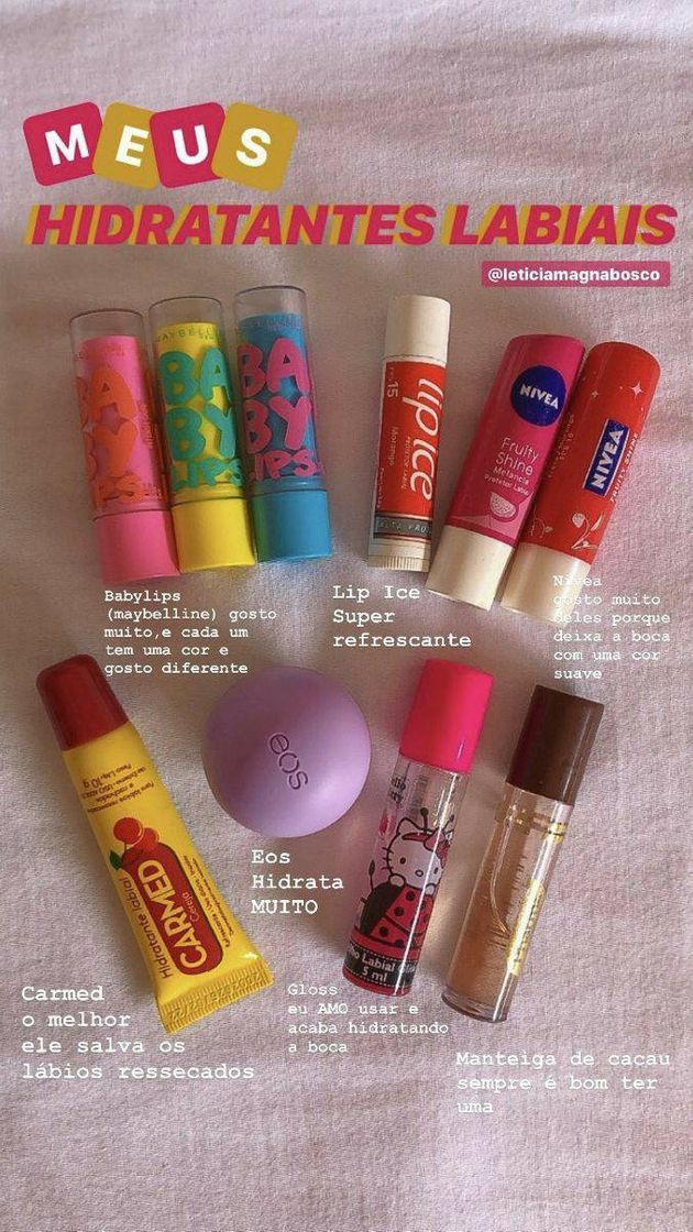 Social Lip balm para deixar seus lábios  hidratados 