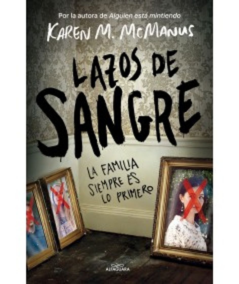 Books Lazos de sangre - Karen M.McManus