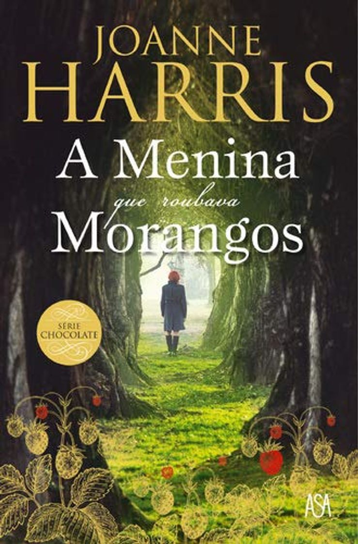 Book A Menina Que Roubava Morangos