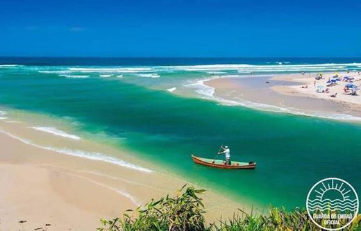 Praia Guarda do Embau, Santa Catarina 