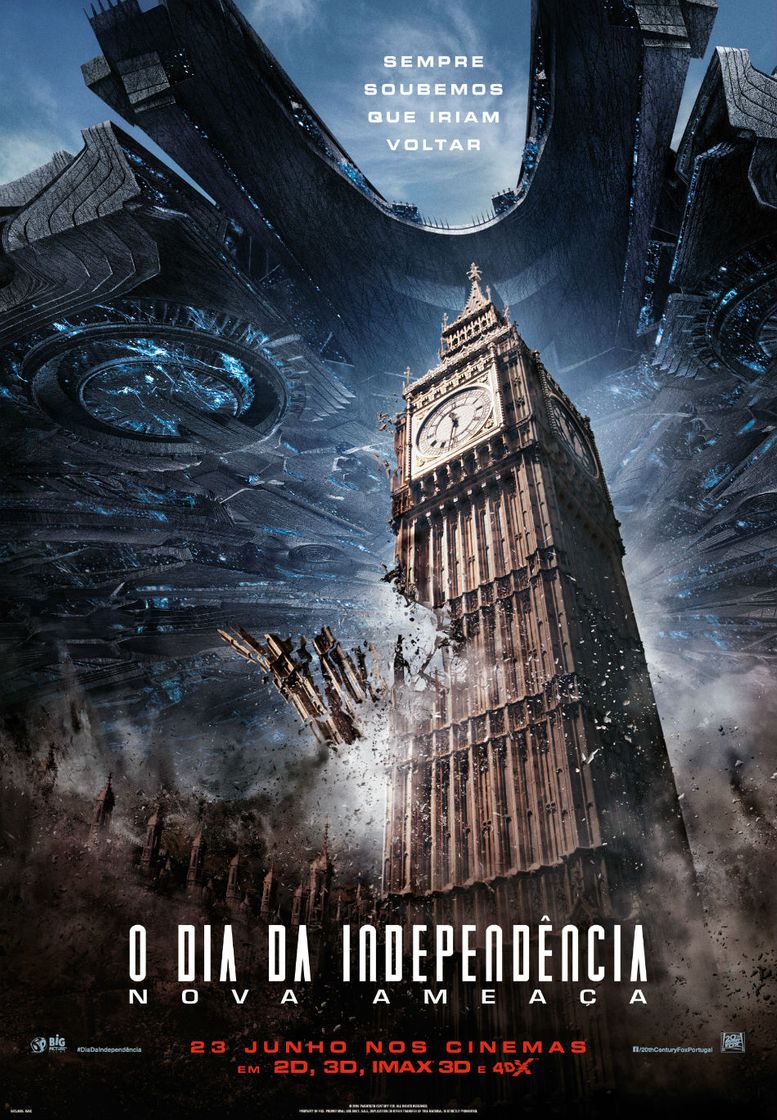 Película Independence Day: Contraataque