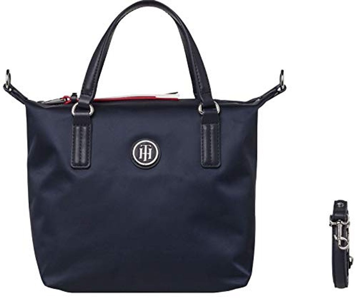 Product Tommy Hilfiger Poppy Small Tote, Bolso totes para Mujer, Azul