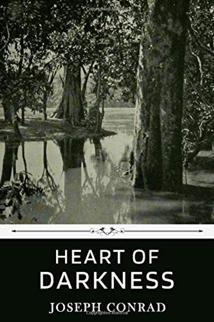 Book Heart of Darkness by Joseph Conrad