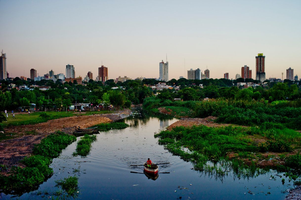 Lugar Paraguay