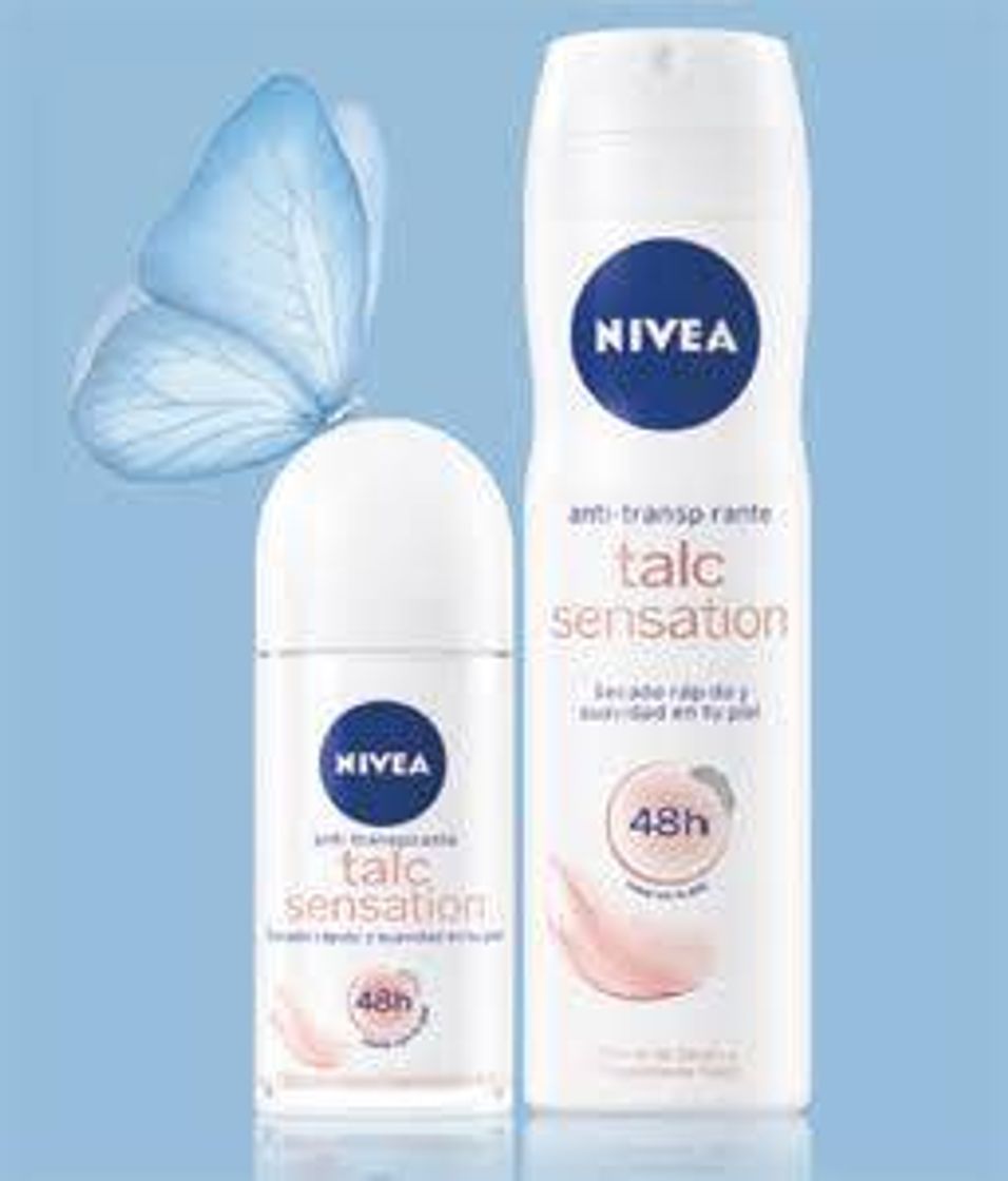 Belleza NIVEA Talc Sensation Roll-on en pack de 6