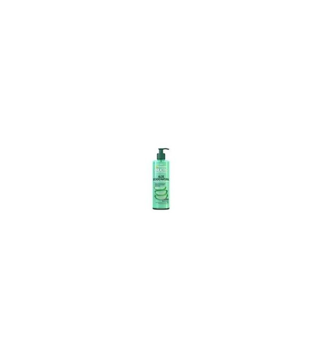 Belleza Garnier Fructis Aloe Secado Natural Crema Gel sin Aclarado