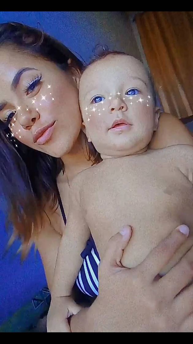 Social Foto com meu filho