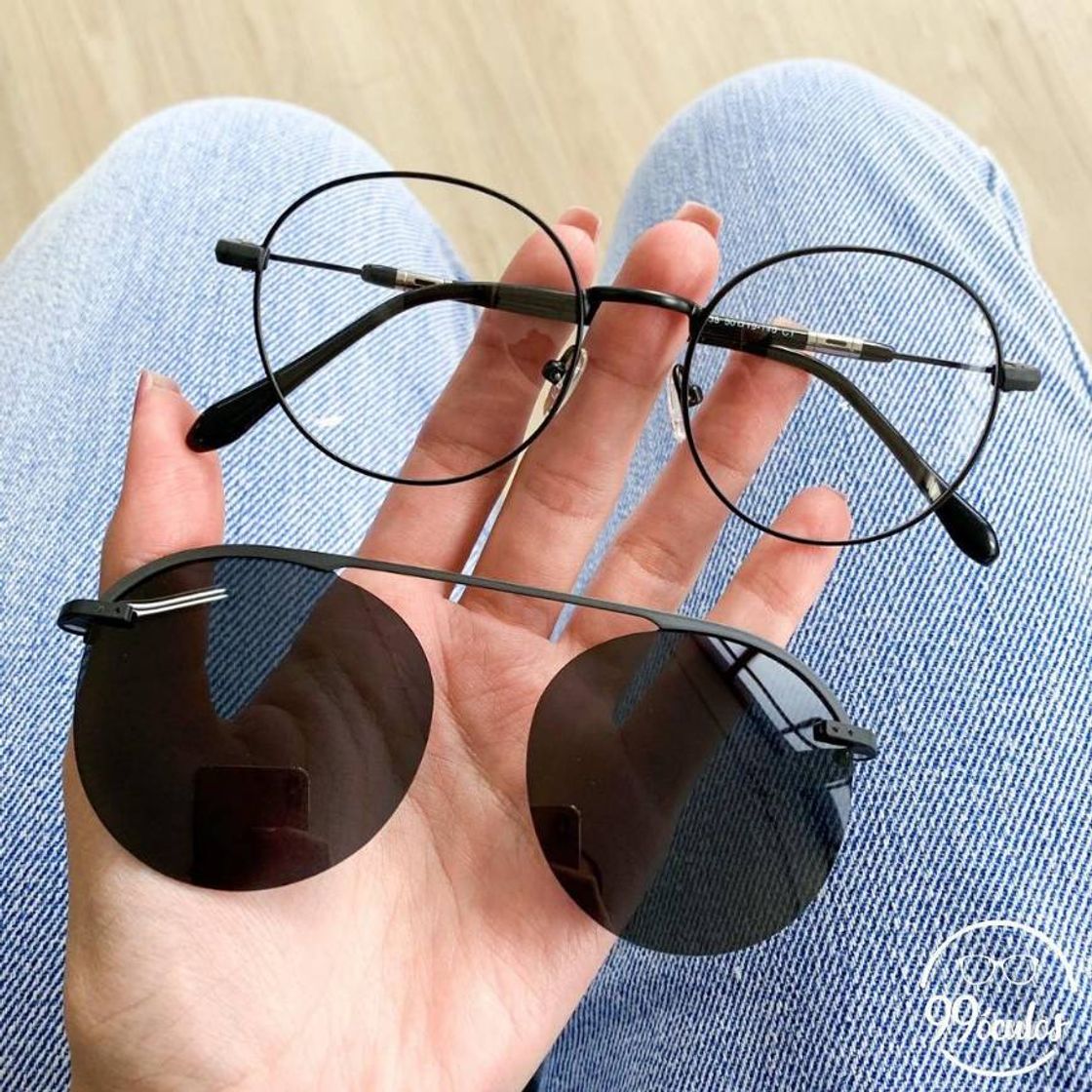 Social Grau 2 em 1 Round italy preto