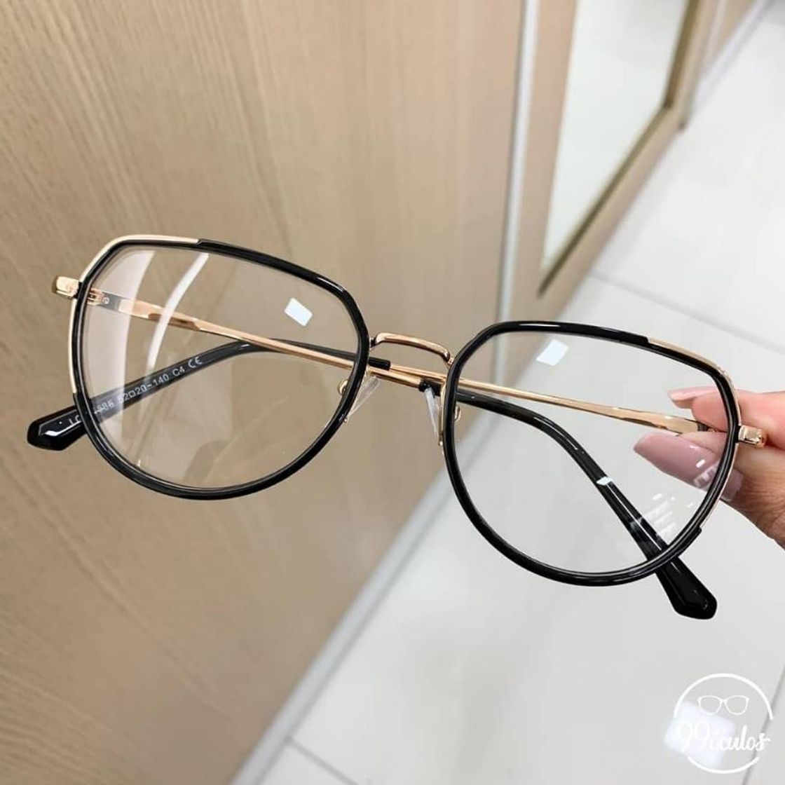 Social Grau aviador luara dourado com preto