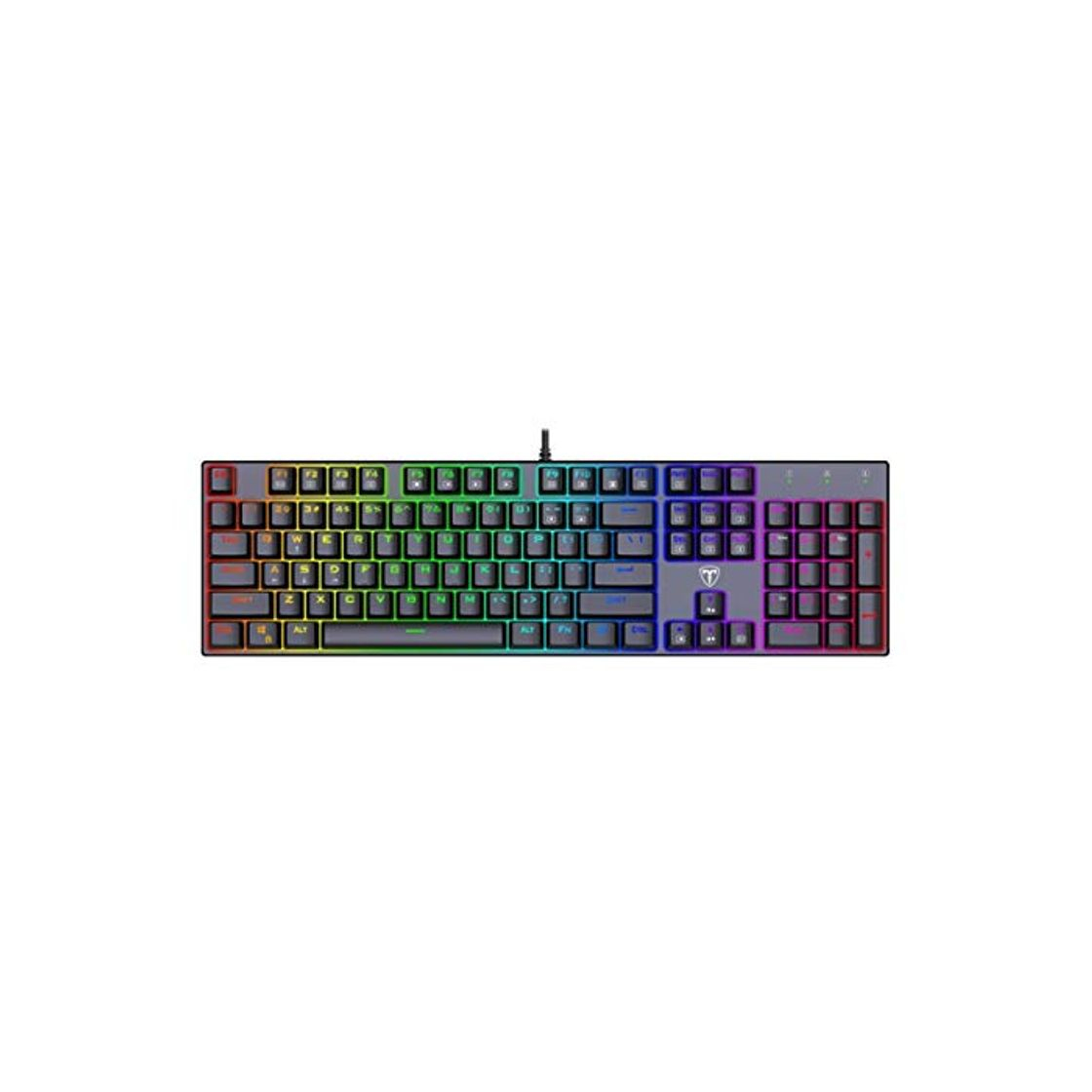 Producto TECLADO GAMING RGB ILUMINACIÓN DE COLOR