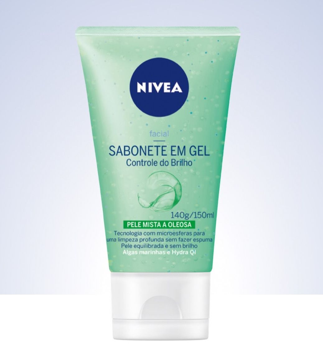 Fashion nivea sabonete em gel 