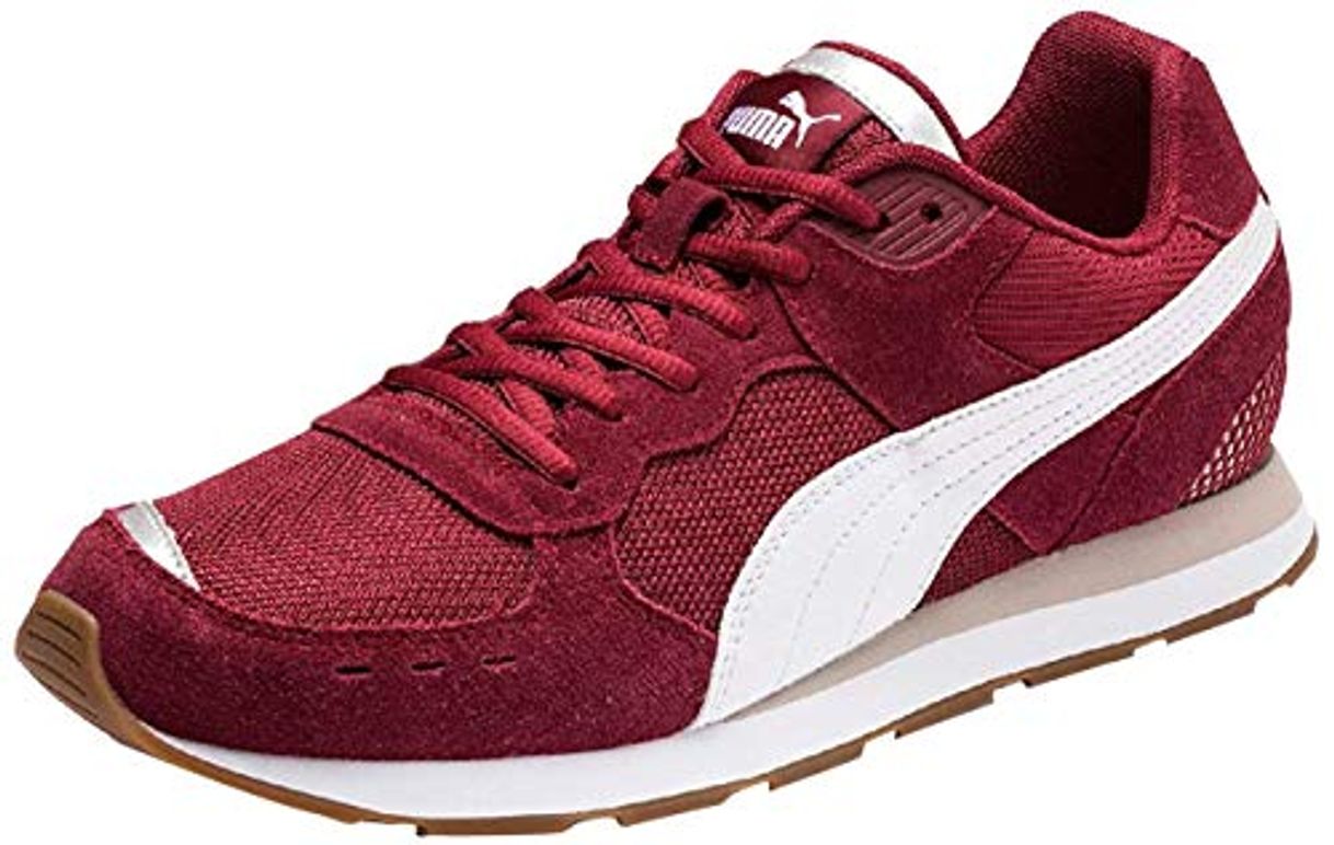 Moda PUMA Vista, Zapatillas Unisex Adulto, Rojo