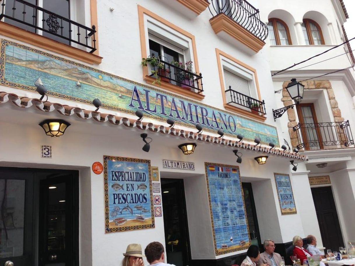 Restaurantes Bar Altamirano