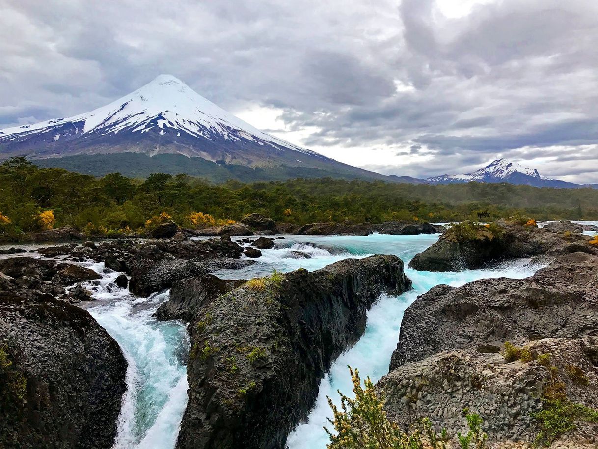 Lugar Saltos de Petrohué