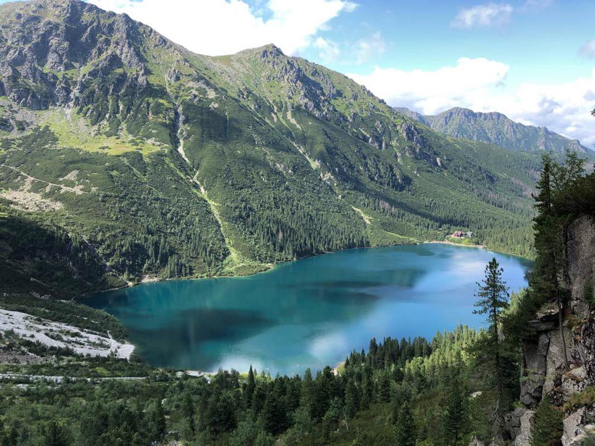 Place Morskie Oko