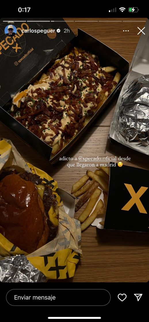 Restaurantes XPECADO Smash Burgers