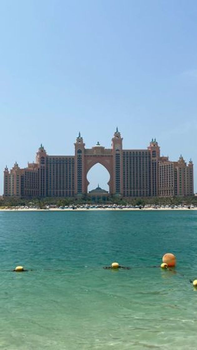 Lugar Palm Jumeirah