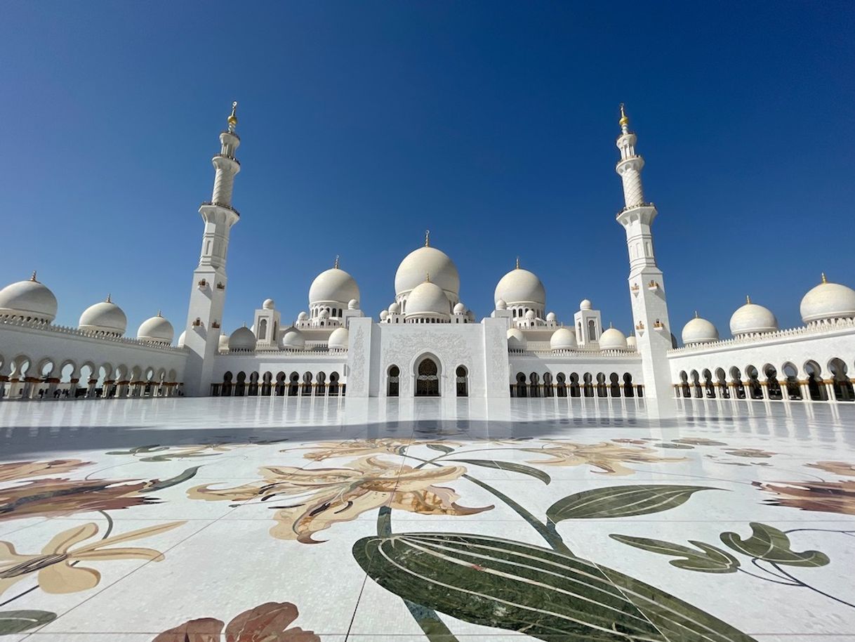 Lugar Sheikh Zayed Grand Mosque Center