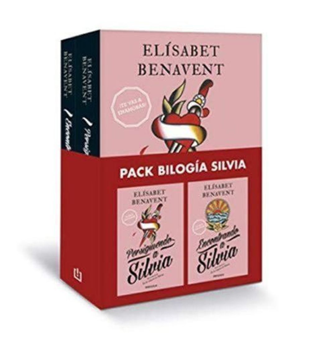 Libro Pack Bilogía Silvia (contiene: Persiguiendo a Silvia