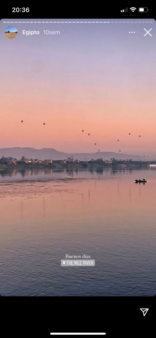 Lugar Nile