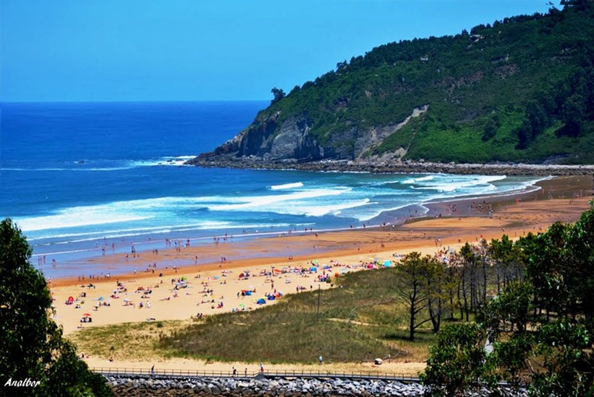 Lugares Playa de Rodiles