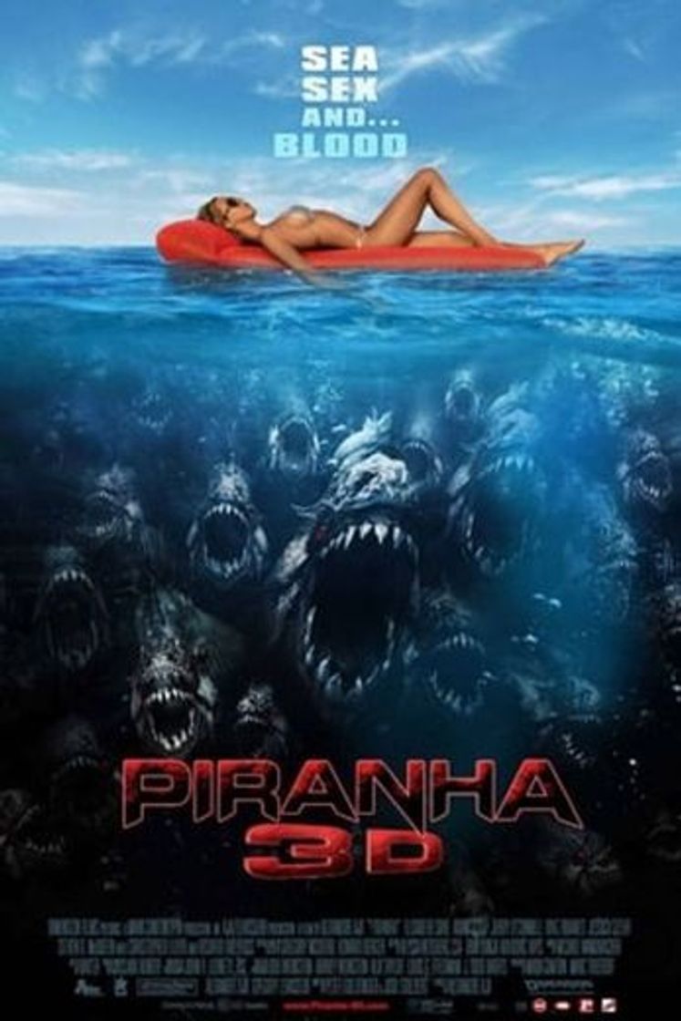 Película Piraña 3D