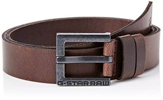G-STAR RAW Duko Belt Cinturón, Marrón