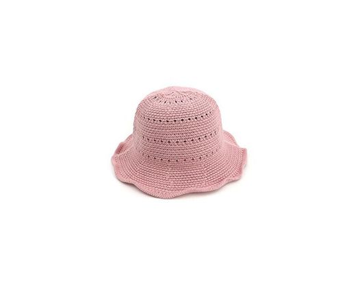 YIBANG-hat Sombrero de Verano de Lino para Mujeres Bucket Chapeu Feminino Praia