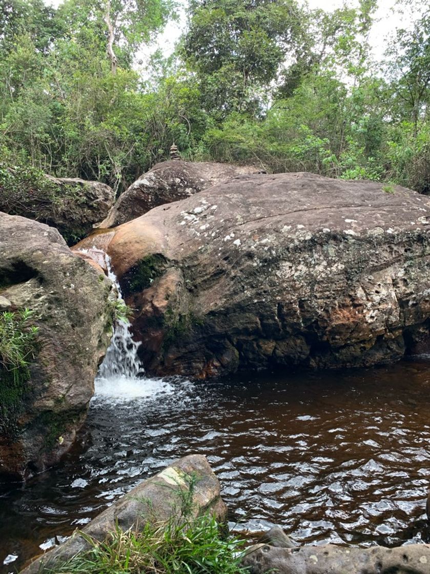 Lugar Cachoeira do Maquiné